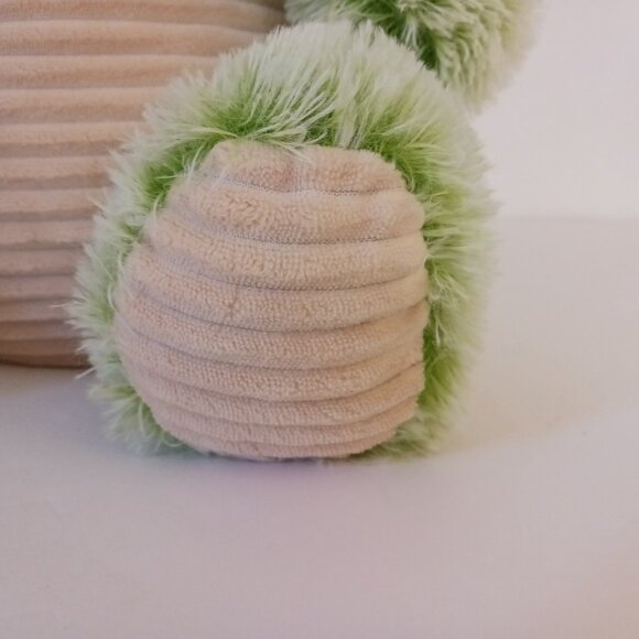 Dan Dee Dinosaur Baby Triceratops Green Plush Bow Tie Stuffed Animal Toy 17" - Picture 4 of 10